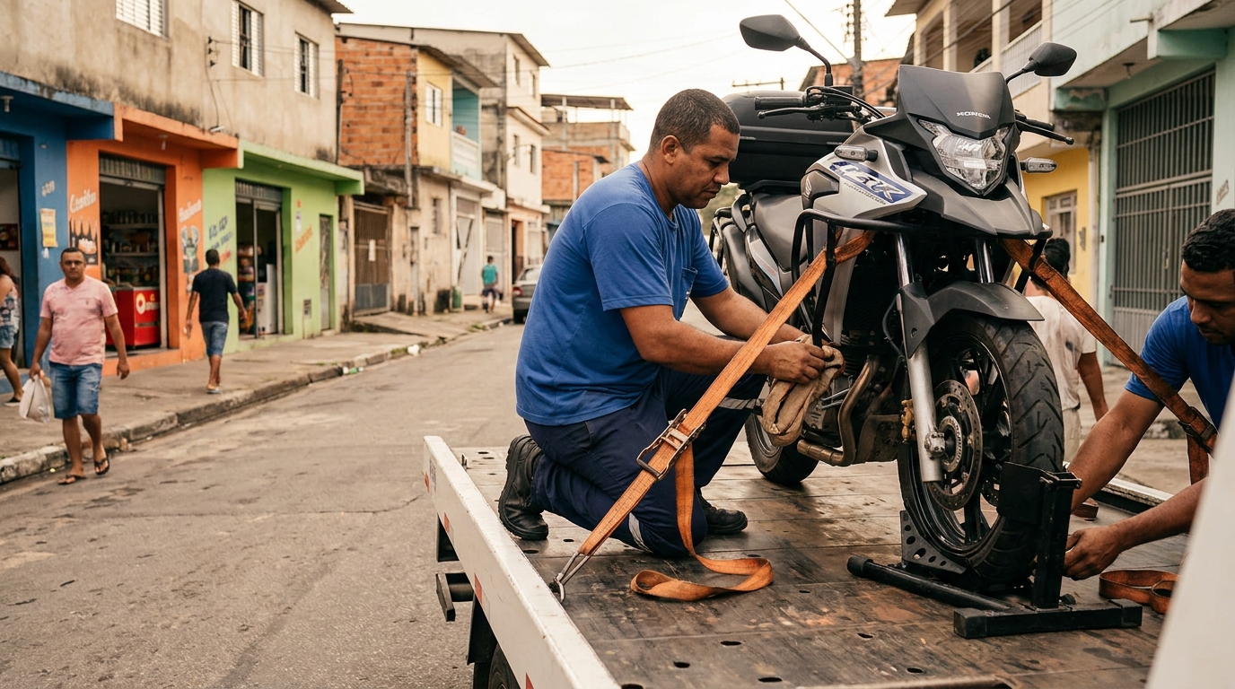 Guincho para Moto em Jaboatão dos Guararapes‑PE